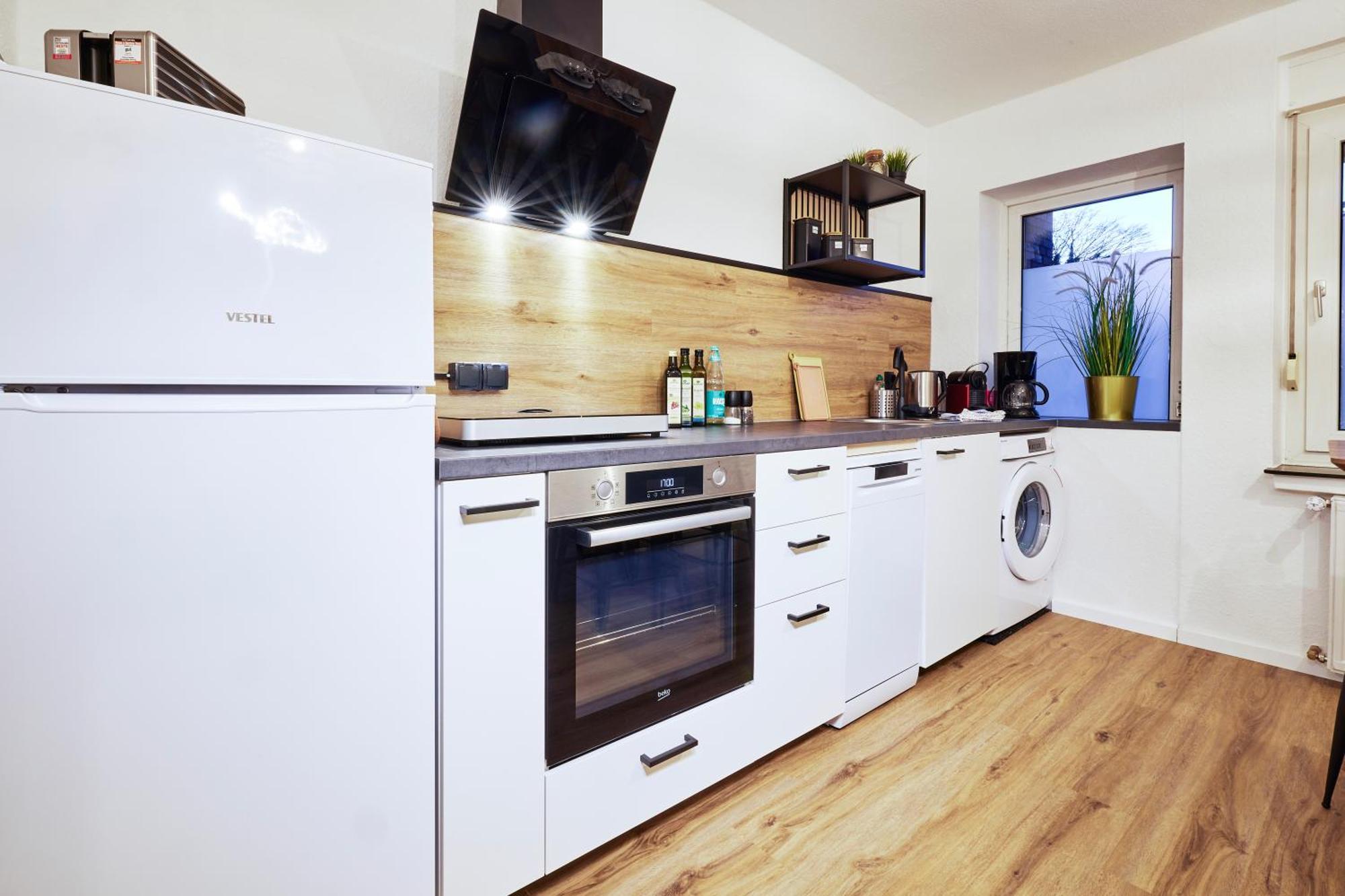 Nobilis Apartment - 8 Pers. - Zentrumsnah - Netflix Мепен Екстериор снимка